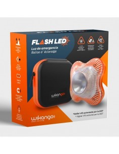 luz de emergencia Flash Led 2