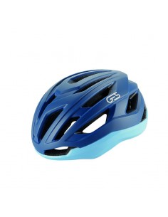 Casco HUEZ Negro Azul