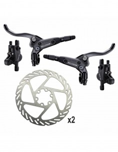 Kit freno disco hidráulico...