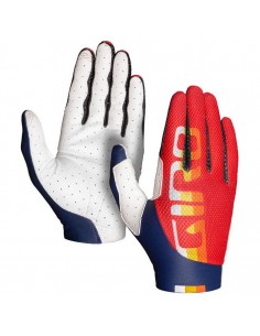 Guantes Giro Trixter Rojo y...