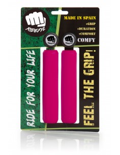 Puños RideFyl Comfy Fucsia