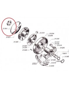 TUERCA EMBRAGUE MOBYLETTE 2