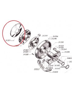 MEDIA POLEA FIJA MOBYLETTE 2