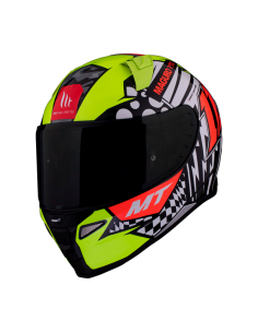 CASCO MT SERGIO GARCIA...