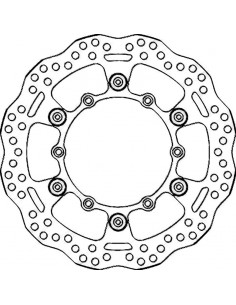 Disco Freno SBS 6248