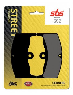 Pastilla de freno SBS P552-LF