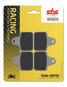 Pastilla de freno SBS P805-DS