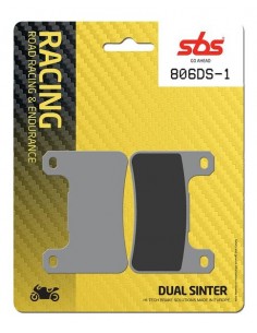 Pastilla de freno SBS P806-DS1