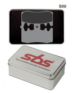 Pastilla de freno SBS P900-DS1