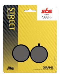 Pastilla de freno SBS P500-HF