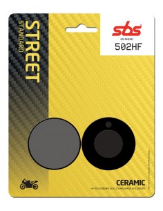 Pastilla de freno SBS P502-HF