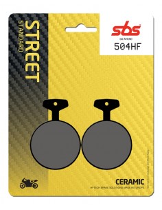 Pastilla de freno SBS P504-HF
