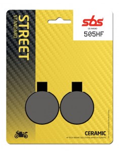 Pastilla de freno SBS P505-HF