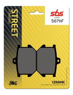 Pastilla de freno SBS P507-HF