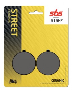Pastilla de freno SBS P515-HF