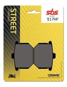 Pastilla de freno SBS P517-HF