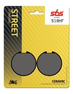 Pastilla de freno SBS P518-HF