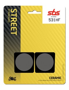 Pastilla de freno SBS P531-HF