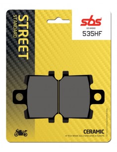 Pastilla de freno SBS P535-HF