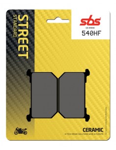 Pastilla de freno SBS P540-HF