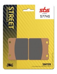 Pastilla de freno SBS P577-HS