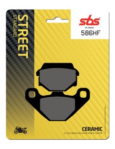 Pastilla de freno SBS P586-HF