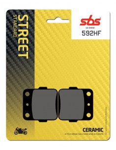 Pastilla de freno SBS P592-HF
