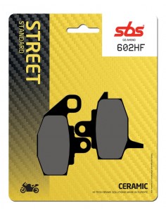 Pastilla de freno SBS P602-HF