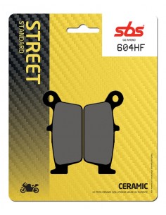 Pastilla de freno SBS P604-HF