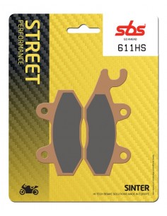 Pastilla de freno SBS P611-HS