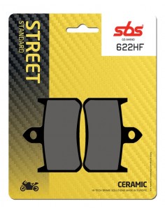 Pastilla de freno SBS P622-HF