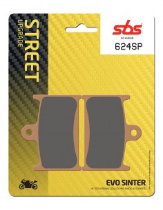 Pastilla de freno SBS P624-SP