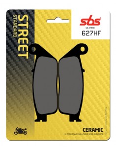 Pastilla de freno SBS P627-HF