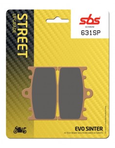 Pastilla de freno SBS P631-SP