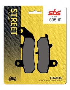Pastilla de freno SBS P635-HF