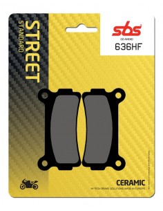 Pastilla de freno SBS P636-HF