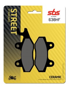 Pastilla de freno SBS P638-HF