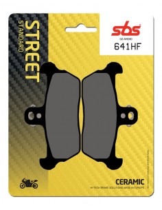 Pastilla de freno SBS P641-HF