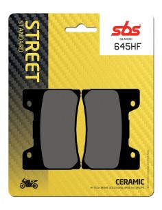 Pastilla de freno SBS P645-HF