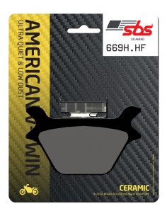 Pastilla de freno SBS P669-HF