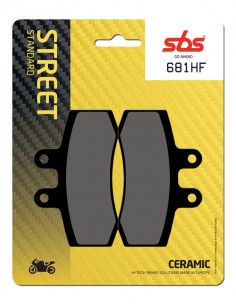 Pastilla de freno SBS P681-HF