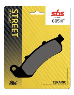 Pastilla de freno SBS P685-HF
