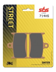 Pastilla de freno SBS P714-HS