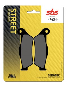 Pastilla de freno SBS P742-HF