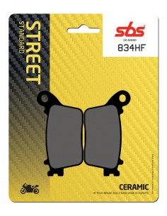 Pastilla de freno SBS P834-HF