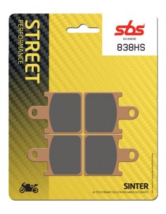 Pastilla de freno SBS P838-HS