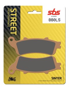 Pastilla de freno SBS P880-LS