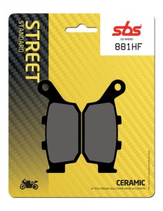 Pastilla de freno SBS P881-HF