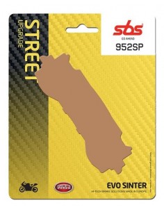 Pastilla de freno SBS P952-SP