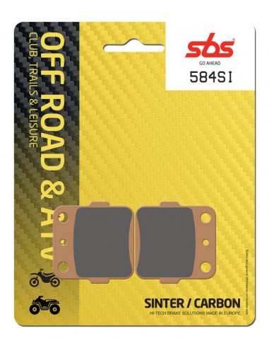 Pastilla de freno SBS P584-SI